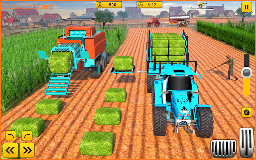 Farming Simulator Tractor Game screenshot