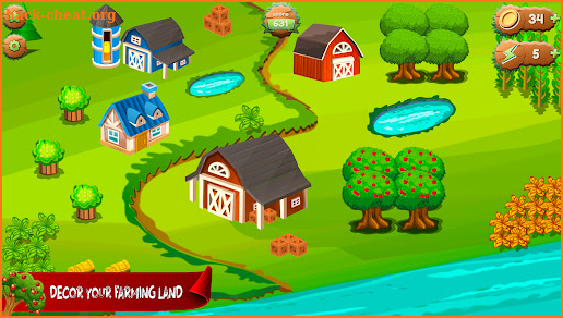 Farming Town Offline Farm Game screenshot