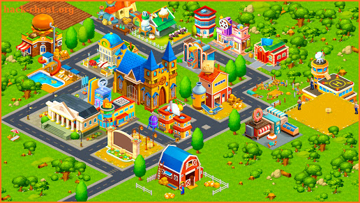 Farming Town Offline Farm Game screenshot