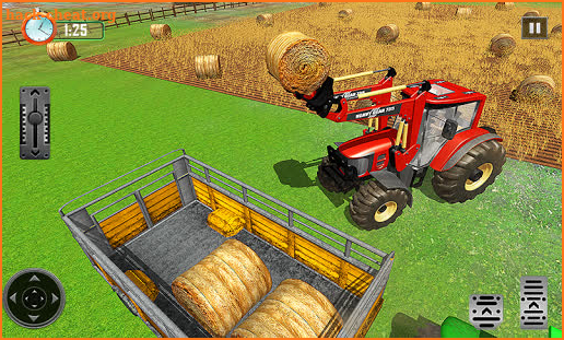Farming Tractor Driver Simulator : Tractor Games screenshot