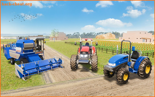 Farming Tractor Driving Game screenshot