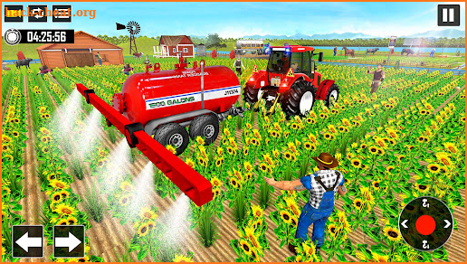 Farming Tractor Driving Games screenshot