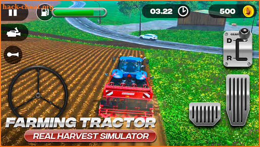 Farming Tractor  Harvest Real Simulator screenshot