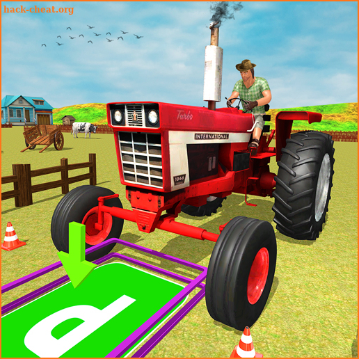 Farming Tractor Parking Games screenshot