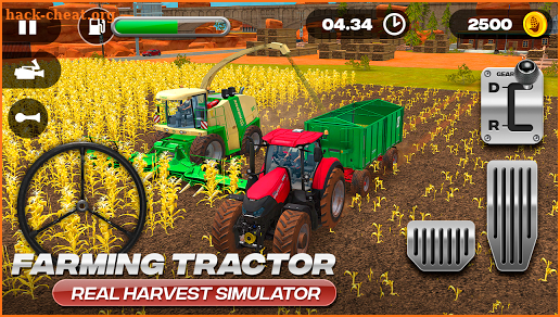 Farming Tractor Real Harvest Simulator screenshot
