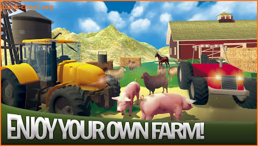 Farming Tractor Simulator screenshot