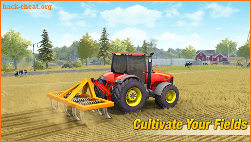 Farming Tractor Simulator: Offroad Tractor Driving screenshot