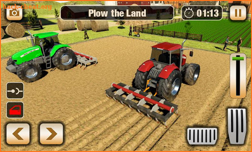 Farming Tractor Simulator: Real Farming Games screenshot