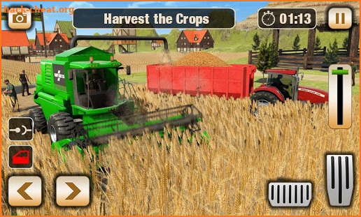 Farming Tractor Simulator: Real Farming Games screenshot