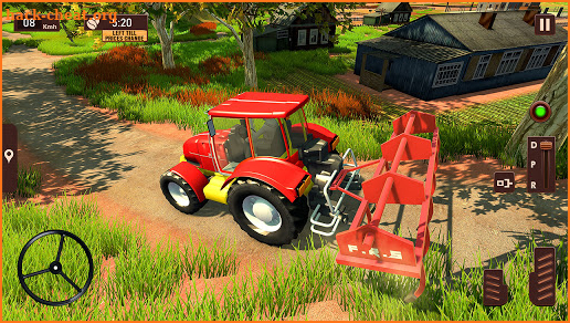 Farming Tractor Simulator :  Real Life Of Farmer screenshot