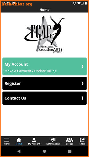 Farmington Creative Arts Centre screenshot