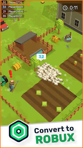 Farm.io - Free Robux - Roblominer screenshot