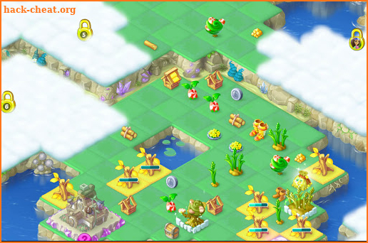 FarmIsland - Merge Gardens screenshot