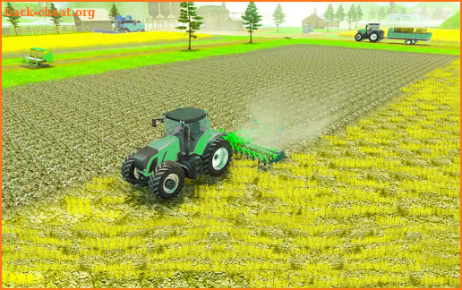 Farmland Tractor Simulator 19 screenshot