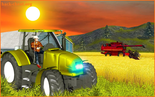 Farmland Tractor Simulator 19 screenshot
