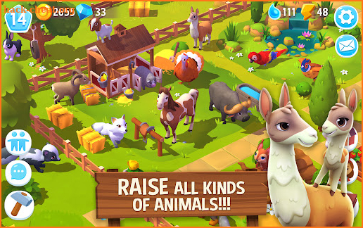 FarmVille 3 - Animals screenshot