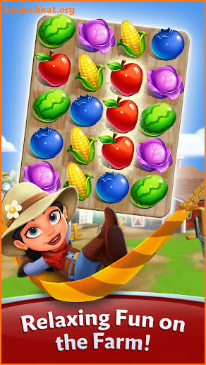 FarmVille: Harvest Swap screenshot