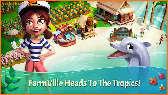 FarmVille: Tropic Escape screenshot