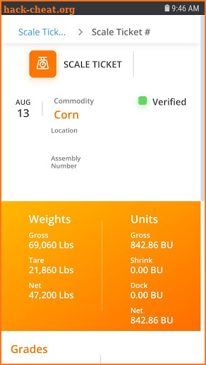 Farmward Cooperative - Grower360 screenshot