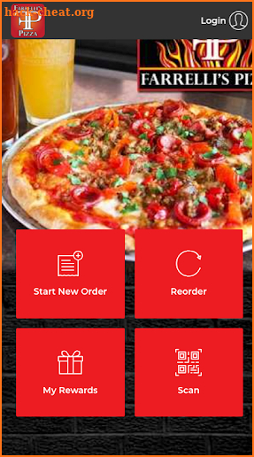 Farrelli's Pizza screenshot