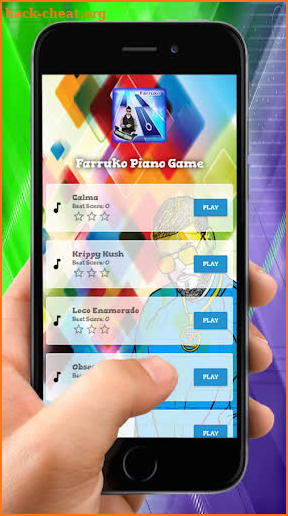 Farruko Piano Game screenshot