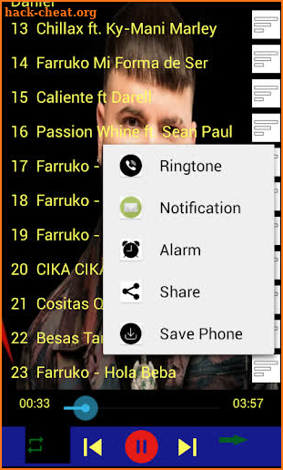 Farruko songs offline (25 songs) screenshot