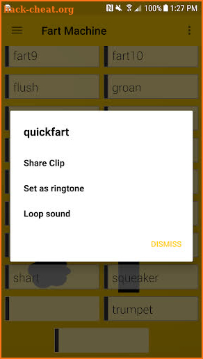 Fart Machine screenshot