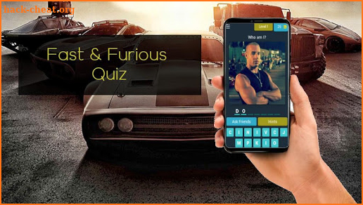 Fas&Furious Quiz -  Are you a real fan?? screenshot