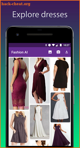 Fashion AI – Dress & Woman screenshot