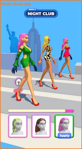 Fashion Battle: Catwalk Show screenshot