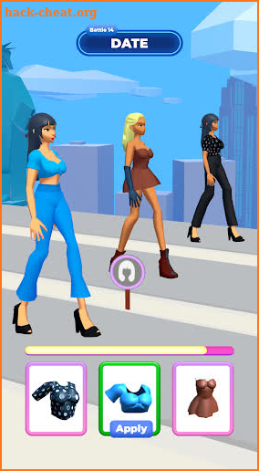 Fashion Battle: Catwalk Show screenshot