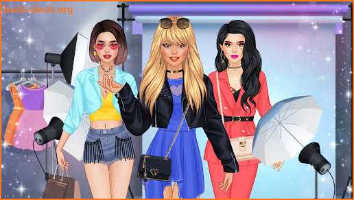 Fashion Blogger Shopping Weekend - Dress Up Salon screenshot