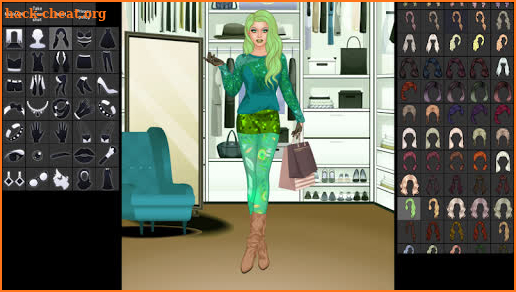 Fashion Blogger Shopping Weekend - Dress Up Salon screenshot