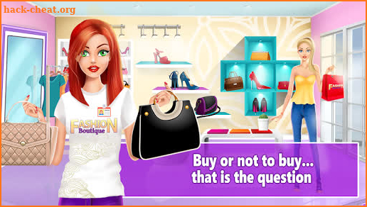 Fashion Boutique Shop Games screenshot