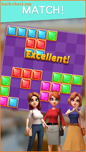 Fashion Challenge - Block Puzzle screenshot