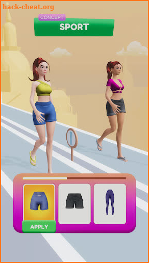 Fashion Challenge - Dress up screenshot