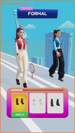 Fashion Challenge - Dress up screenshot