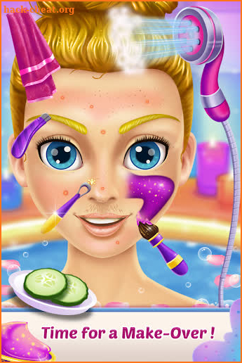 Fashion Cool Star: Makeup Model And Beauty Clothes screenshot