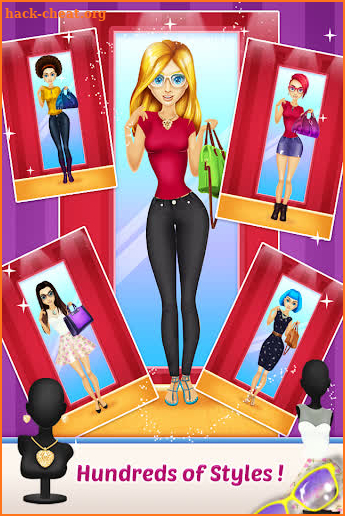 Fashion Cool Star: Makeup Model And Beauty Clothes screenshot