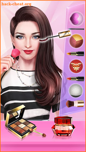 Fashion Cover Girl - Makeup star screenshot