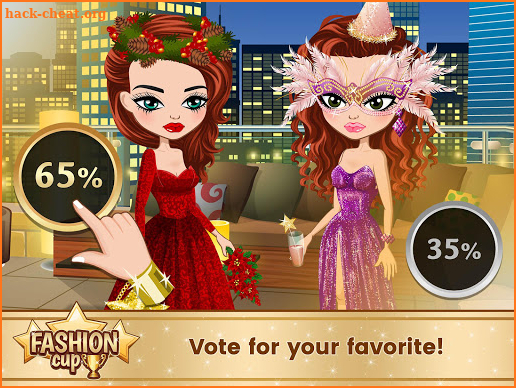 Fashion Cup - Dress up & Duel screenshot