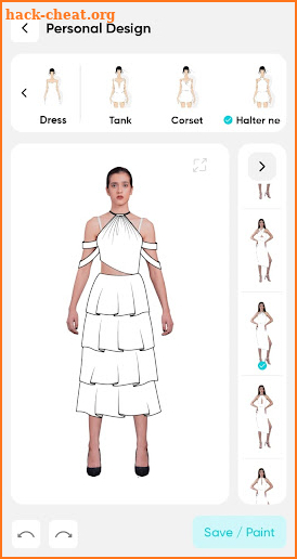 Fashion Design Style Maker screenshot