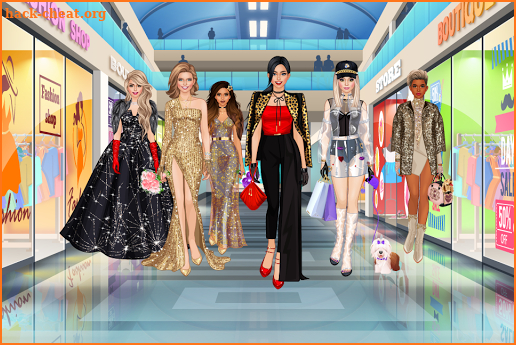 Fashion Diva Dress Up - Fashionista World screenshot