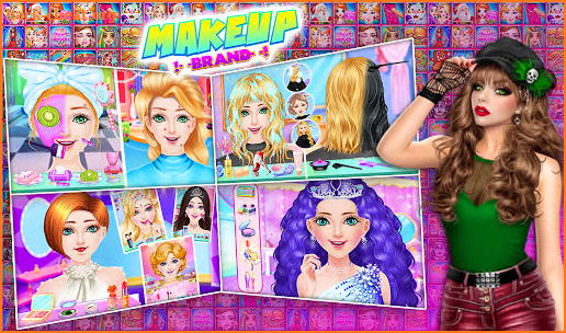 Fashion doll Makeup games : new girls games 2020 screenshot