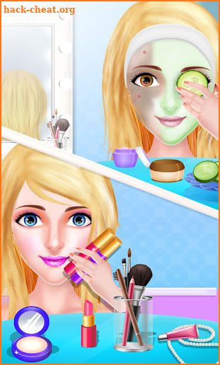 Fashion Doll Spa Salon Makeup screenshot