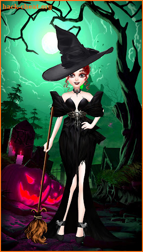 Fashion Dress Up & Makeup Game screenshot