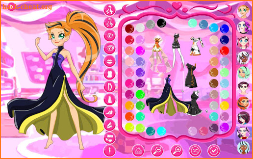Fashion Dress Up Game screenshot