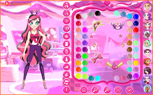 Fashion Dress Up Game screenshot