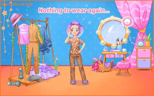 Fashion Dress up games for girls. Sewing clothes screenshot