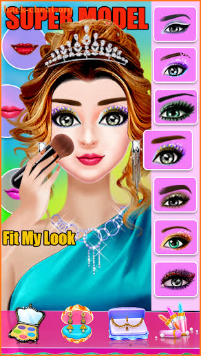 Fashion Dress-up Makeup Craze screenshot